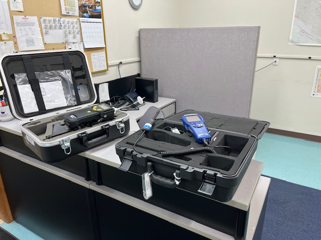 Specialty environmental testing equipment